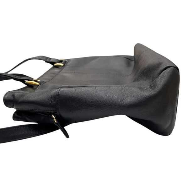 Etienne Aigner Women's Shoulder Bag Classic Leather Navy - Picture 4 of 12